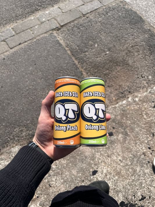 QT 12 Mix Pack — 6 Peach + 6 Lime